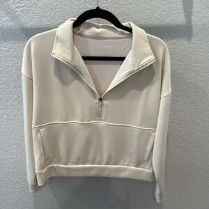 Recreation by Thread & Supply Half-Zip Pullover